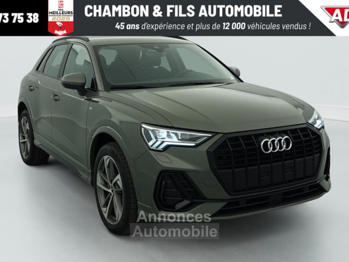 Audi Q3 35 TDI 150 CH S tronic 7 S line - 1