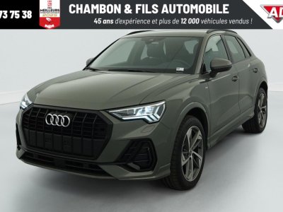 Audi Q3 35 TDI 150 CH S tronic 7 S line   - 3