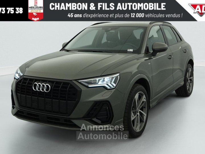 Audi Q3 35 TDI 150 CH S tronic 7 S line - 3
