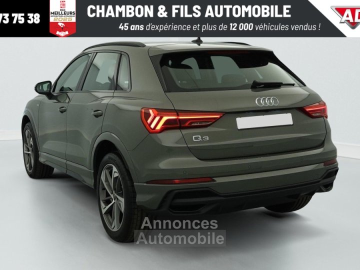 Audi Q3 35 TDI 150 CH S tronic 7 S line - 5