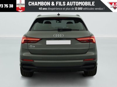 Audi Q3 35 TDI 150 CH S tronic 7 S line   - 6