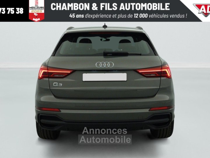 Audi Q3 35 TDI 150 CH S tronic 7 S line - 6