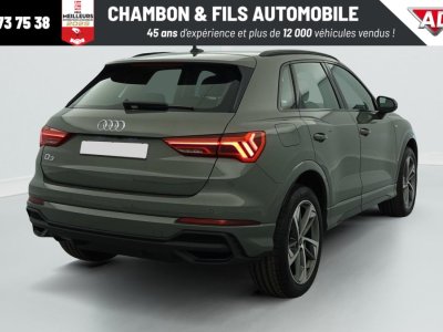 Audi Q3 35 TDI 150 CH S tronic 7 S line   - 7