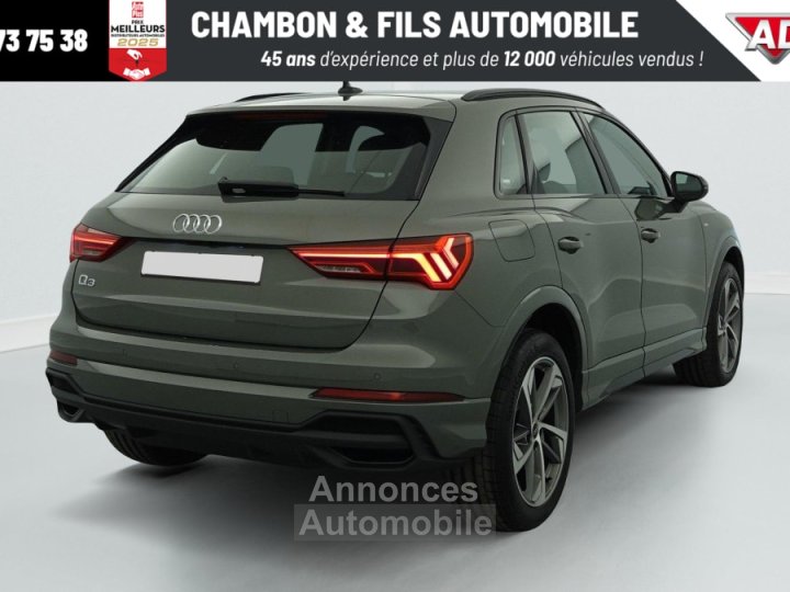 Audi Q3 35 TDI 150 CH S tronic 7 S line - 7