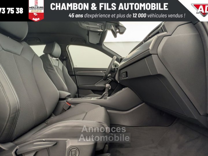 Audi Q3 35 TDI 150 CH S tronic 7 S line - 9