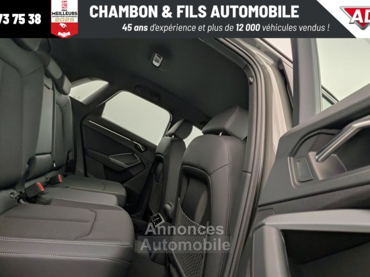 Audi Q3 35 TDI 150 CH S tronic 7 S line - 10