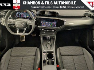 Audi Q3 35 TDI 150 CH S tronic 7 S line   - 12