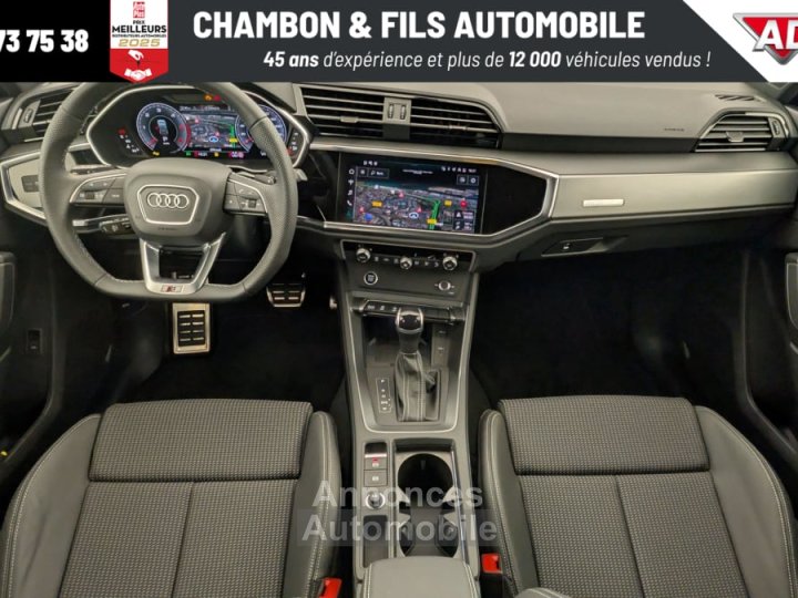 Audi Q3 35 TDI 150 CH S tronic 7 S line - 12