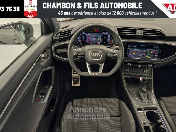 Audi Q3 35 TDI 150 CH S tronic 7 S line - 13