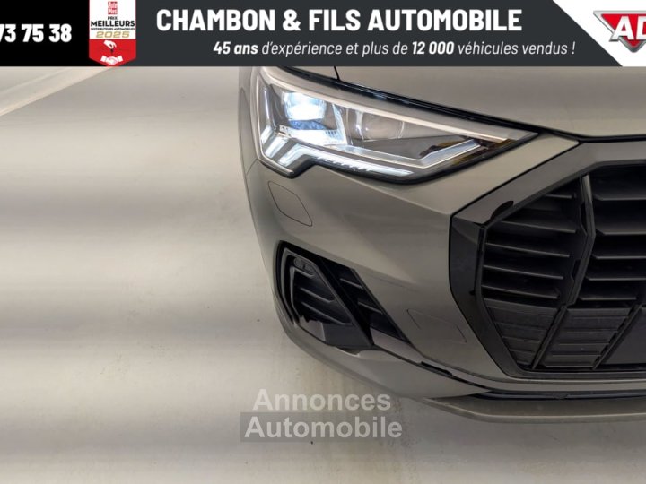 Audi Q3 35 TDI 150 CH S tronic 7 S line - 16