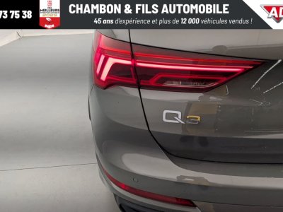 Audi Q3 35 TDI 150 CH S tronic 7 S line   - 17