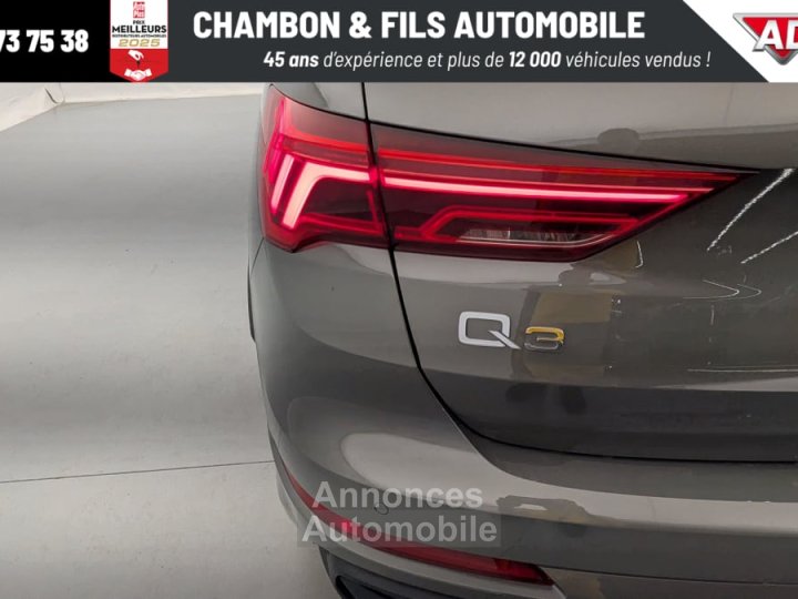 Audi Q3 35 TDI 150 CH S tronic 7 S line - 17