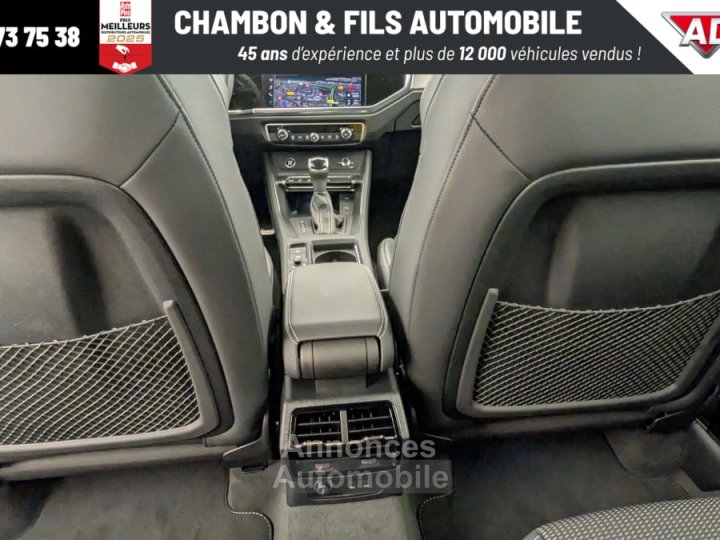 Audi Q3 35 TDI 150 CH S tronic 7 S line - 19