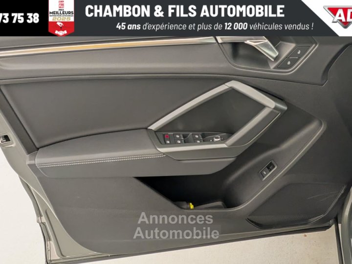 Audi Q3 35 TDI 150 CH S tronic 7 S line - 20