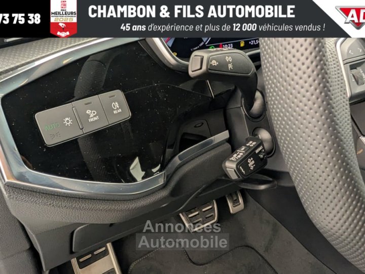 Audi Q3 35 TDI 150 CH S tronic 7 S line - 22