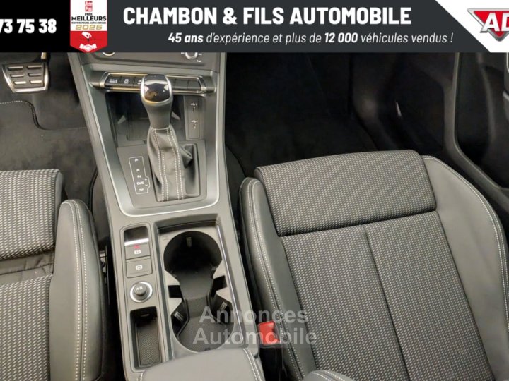 Audi Q3 35 TDI 150 CH S tronic 7 S line - 23