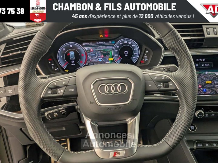 Audi Q3 35 TDI 150 CH S tronic 7 S line - 24