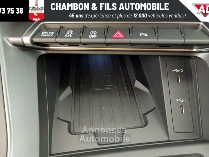 Audi Q3 35 TDI 150 CH S tronic 7 S line - 25