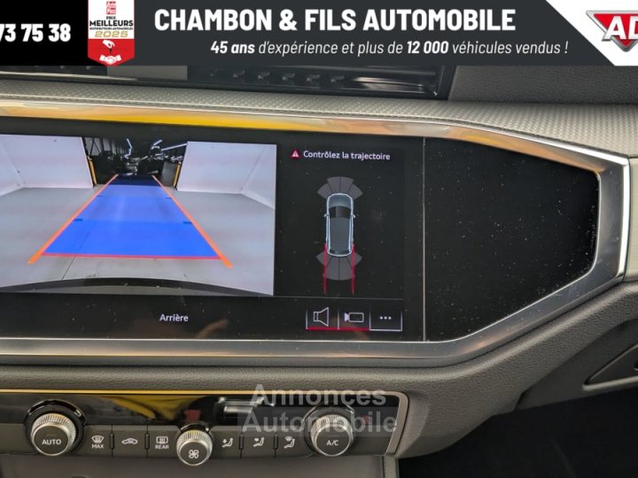 Audi Q3 35 TDI 150 CH S tronic 7 S line - 26