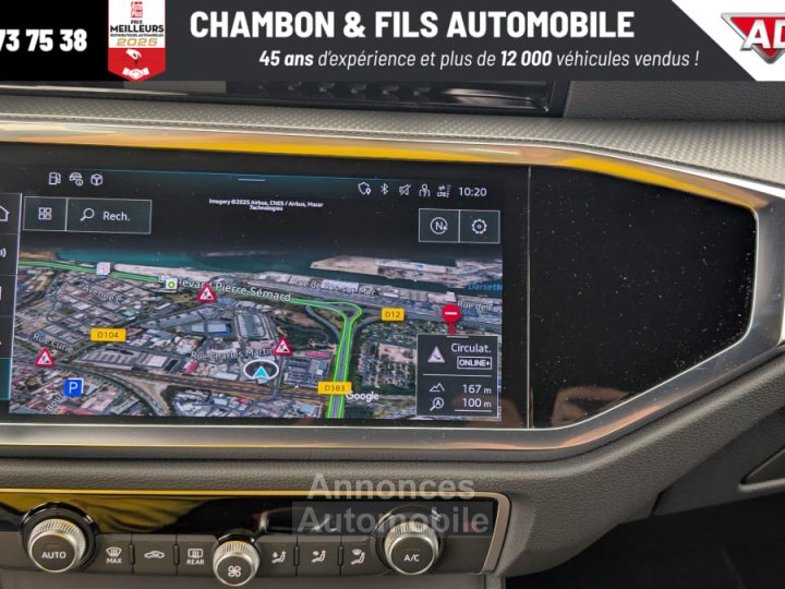 Audi Q3 35 TDI 150 CH S tronic 7 S line - 27