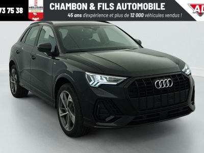 Audi Q3 35 TDI 150 CH S tronic 7 S line   - 28