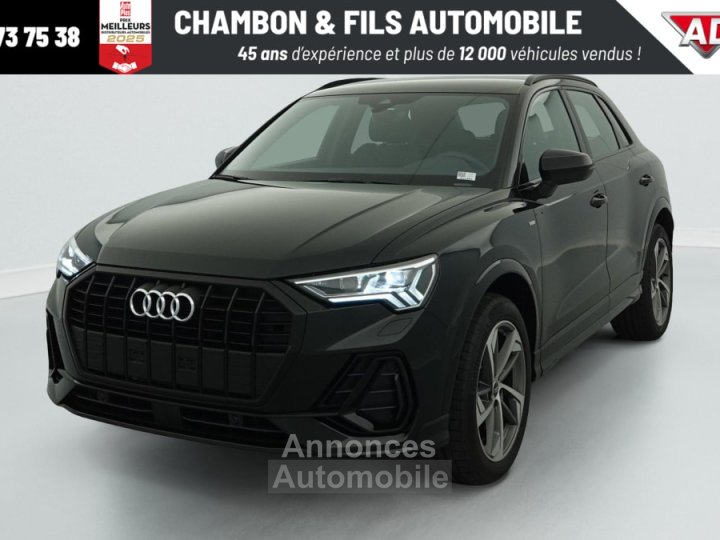 Audi Q3 35 TDI 150 CH S tronic 7 S line - 30