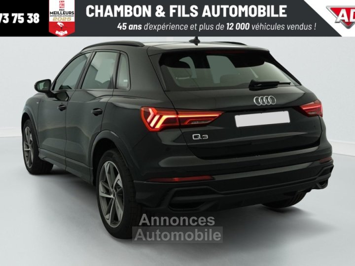 Audi Q3 35 TDI 150 CH S tronic 7 S line - 32