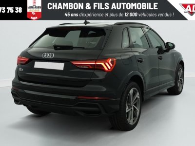 Audi Q3 35 TDI 150 CH S tronic 7 S line   - 34