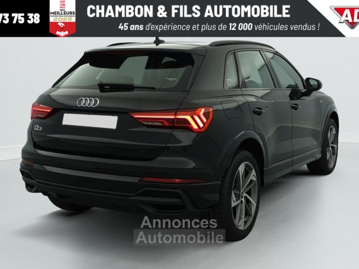 Audi Q3 35 TDI 150 CH S tronic 7 S line - 34