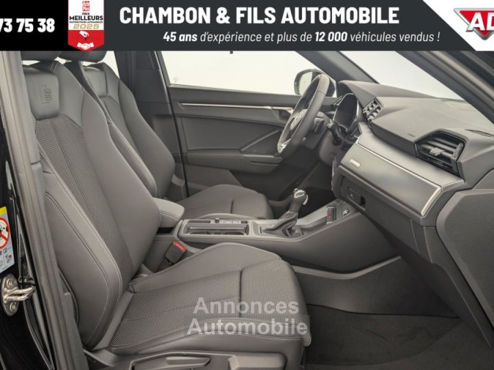 Audi Q3 35 TDI 150 CH S tronic 7 S line - 36