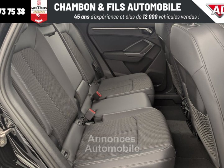 Audi Q3 35 TDI 150 CH S tronic 7 S line - 37