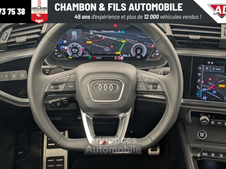 Audi Q3 35 TDI 150 CH S tronic 7 S line - 41