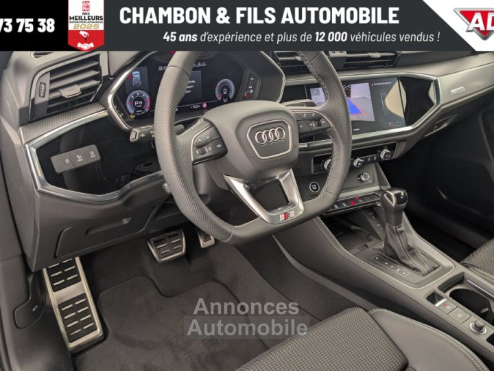 Audi Q3 35 TDI 150 CH S tronic 7 S line - 42