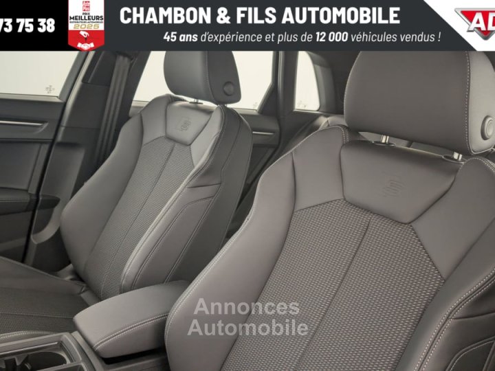 Audi Q3 35 TDI 150 CH S tronic 7 S line - 43