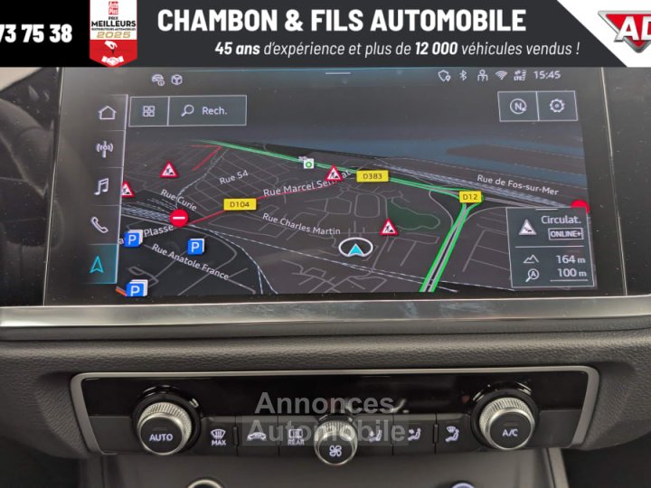 Audi Q3 35 TDI 150 CH S tronic 7 S line - 44