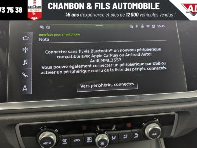 Audi Q3 35 TDI 150 CH S tronic 7 S line   - 46