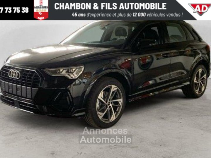 Audi Q3 35 TDI 150 CH S tronic 7 S line - 51