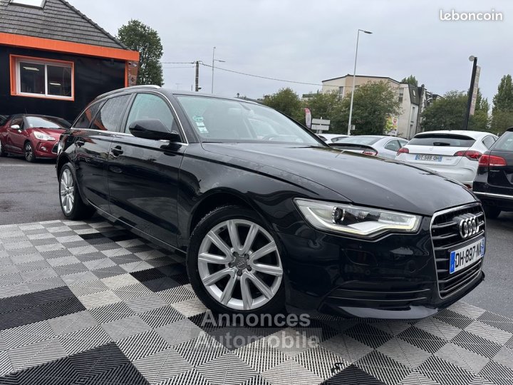 Audi A6 Avant 20 TDI 190CH ULTRA AMBITION LUXE S TRONIC 7 - 1