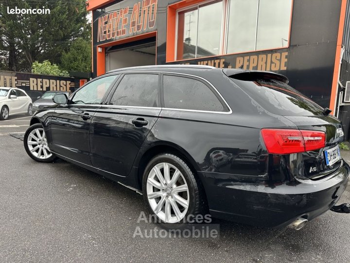 Audi A6 Avant 20 TDI 190CH ULTRA AMBITION LUXE S TRONIC 7 - 8