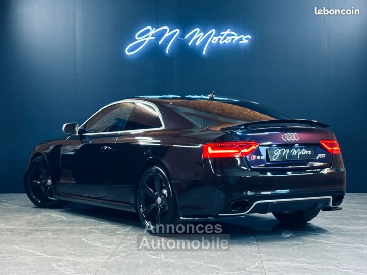 Audi RS5 abt coupe 42 v8 fsi 450 quatro s tronic 7 garantie 12 mois - 2