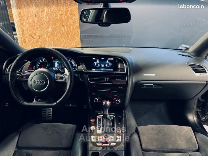 Audi RS5 abt coupe 42 v8 fsi 450 quatro s tronic 7 garantie 12 mois - 5
