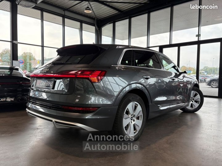 Audi e-tron 50 Quattro 313ch S-line Garantie 6 ans Suivi Cam&eacute;ra 360 Feux Led Apple carplay GPS 405-mois - 2