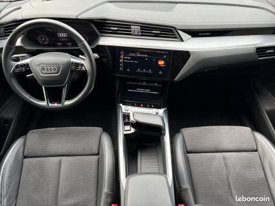 Audi e-tron 50 Quattro 313ch S-line Garantie 6 ans Suivi Cam&eacute;ra 360 Feux Led Apple carplay GPS 405-mois   - 3