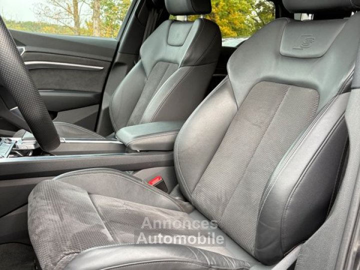 Audi e-tron 50 Quattro 313ch S-line Garantie 6 ans Suivi Cam&eacute;ra 360 Feux Led Apple carplay GPS 405-mois - 4