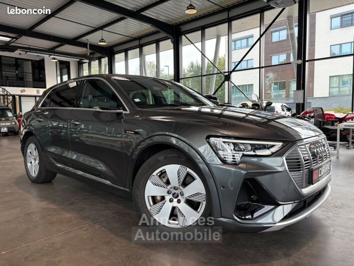 Audi e-tron 50 Quattro 313ch S-line Garantie 6 ans Suivi Cam&eacute;ra 360 Feux Led Apple carplay GPS 405-mois - 5
