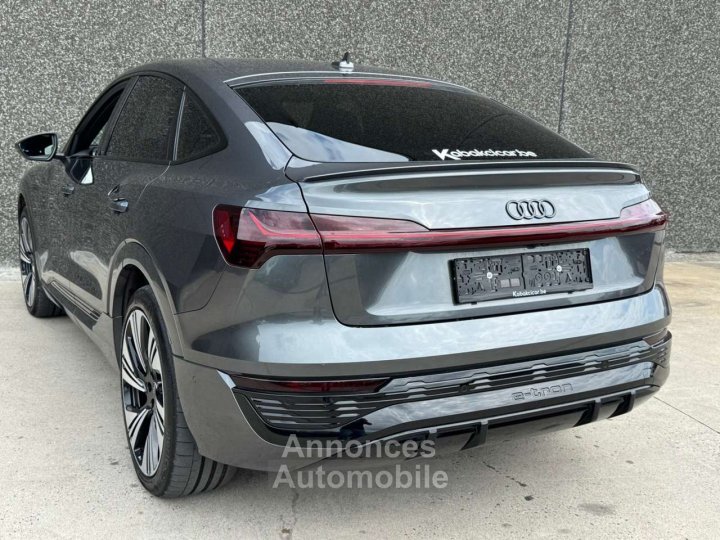 Audi Q8 e-tron Sportback 55 -CARPLAY--GPS--GARANTIE - 4