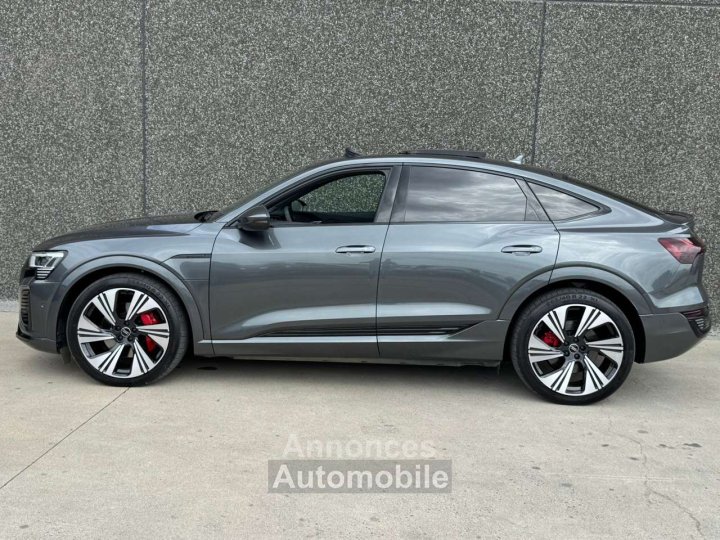 Audi Q8 e-tron Sportback 55 -CARPLAY--GPS--GARANTIE - 7