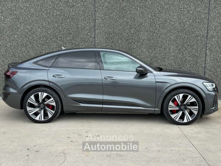Audi Q8 e-tron Sportback 55 -CARPLAY--GPS--GARANTIE - 8
