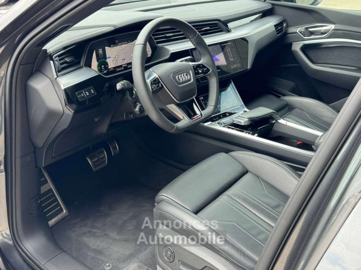 Audi Q8 e-tron Sportback 55 -CARPLAY--GPS--GARANTIE - 10