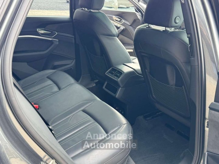 Audi Q8 e-tron Sportback 55 -CARPLAY--GPS--GARANTIE - 13